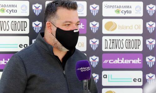 Συνέντευξη Τύπου της διοίκησης Πετρίδη, πριν από τη Γ.Σ. thumb
