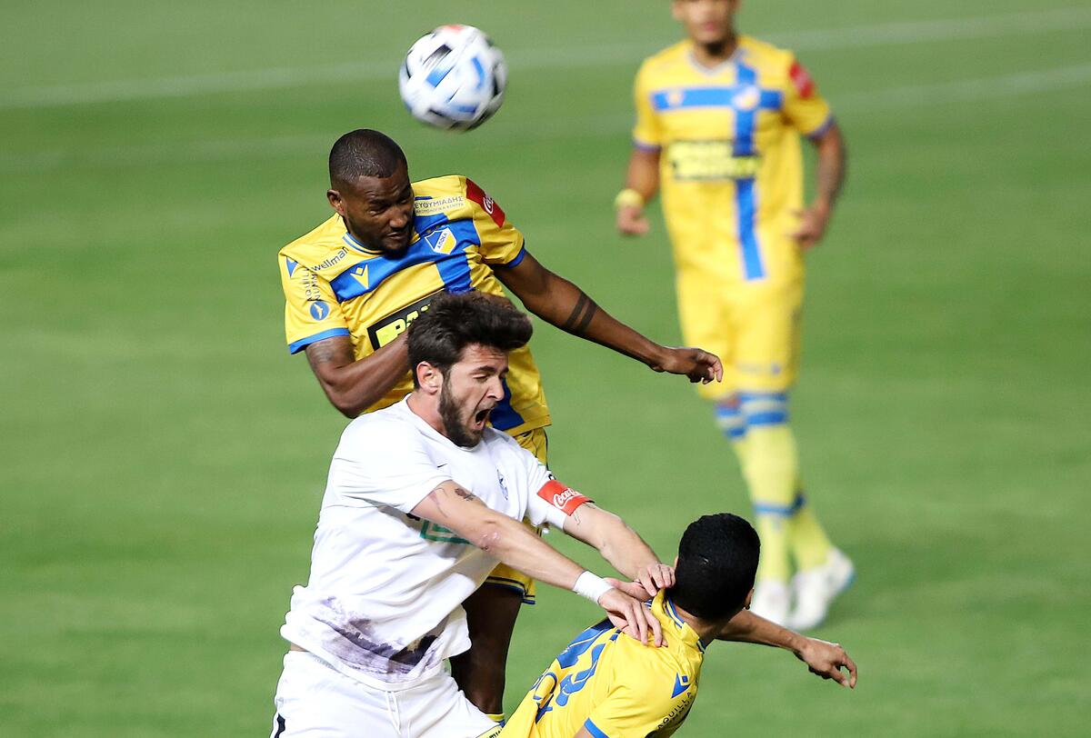 (ΤΕΛΙΚΟ) ΑΠΟΕΛ-Ανόρθωση 1-3  thumb