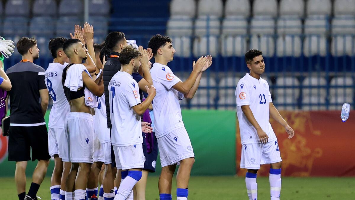 EURO U-17: Ολοκληρώνει τις υποχρεώσεις της η Εθνική μας  thumb