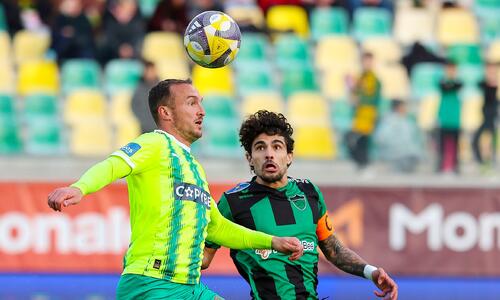ΤΕΛΙΚΟ: ΑΕΚ - Ολυμπιακός 1-1 thumb