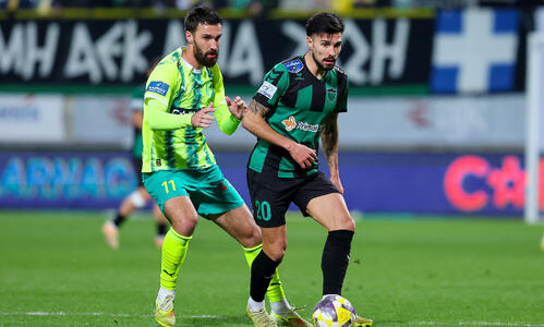 ΑΕΚ - Ολυμπιακός 1-1: Την ανάγκασε... σε νέο στραβοπάτημα! thumb