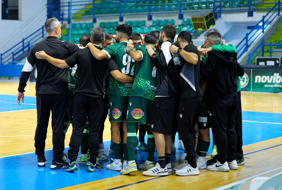 Futsal: Πήρε το ντέρμπι η Ομόνοια thumb
