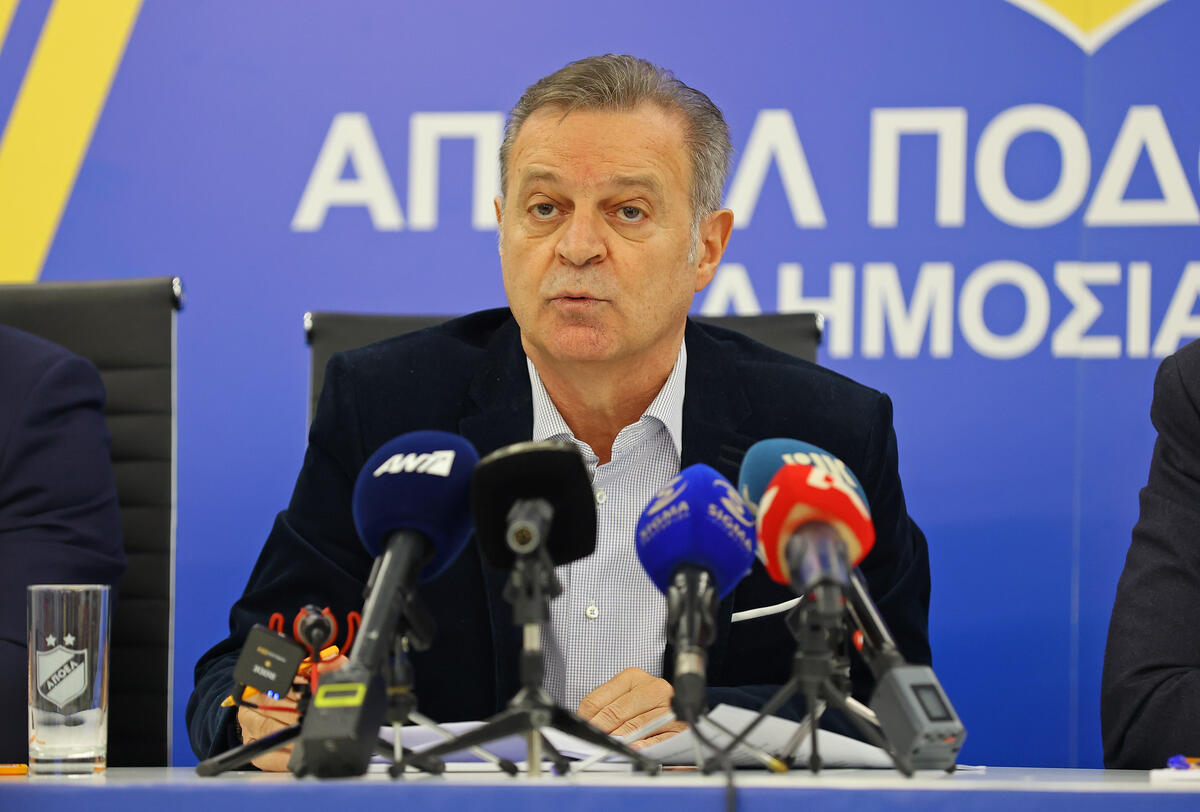Η δήλωση Πετρίδη για το ενδιαφέρον επιχειρηματία για το γήπεδο thumb