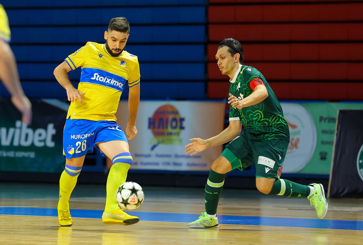 Futsal: Τα ζευγάρια της α' και β' φάσης του κυπέλλου thumb