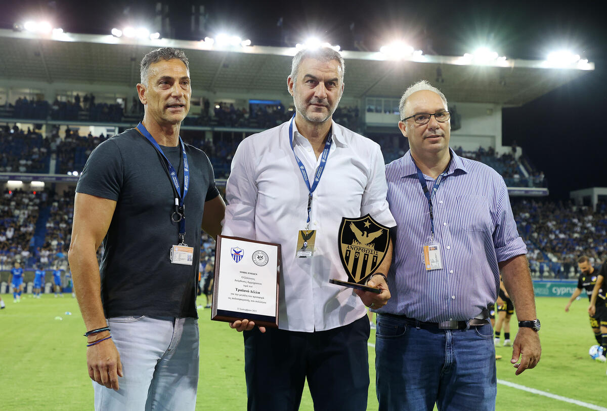 «Το συναίσθημα είναι πάντα το ίδιο μπαίνοντας στο «Παπαδόπουλος»! thumb