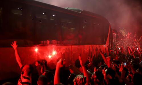 Αρνητική απάντηση στην Ομόνοια για παρουσία κόσμου  thumb