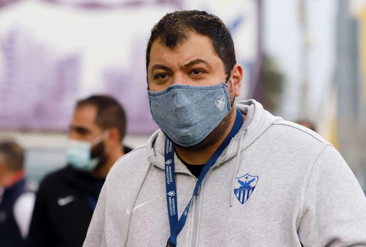 Χριστοφόρου: «Μεγάλη πρόκληση, έχουμε απέναντι μας ένα μεγάλο αντίπαλο» thumb