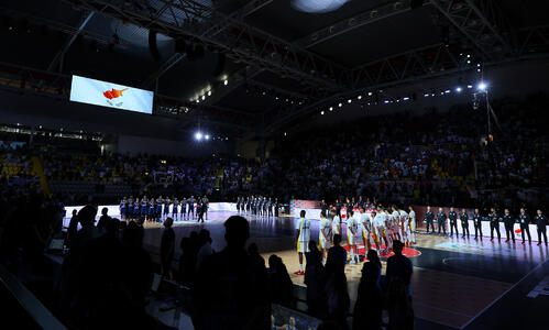 Καλαθοσφαιρική γιορτή στη Λεμεσό για το FIBA EuroBasket 2025 thumb