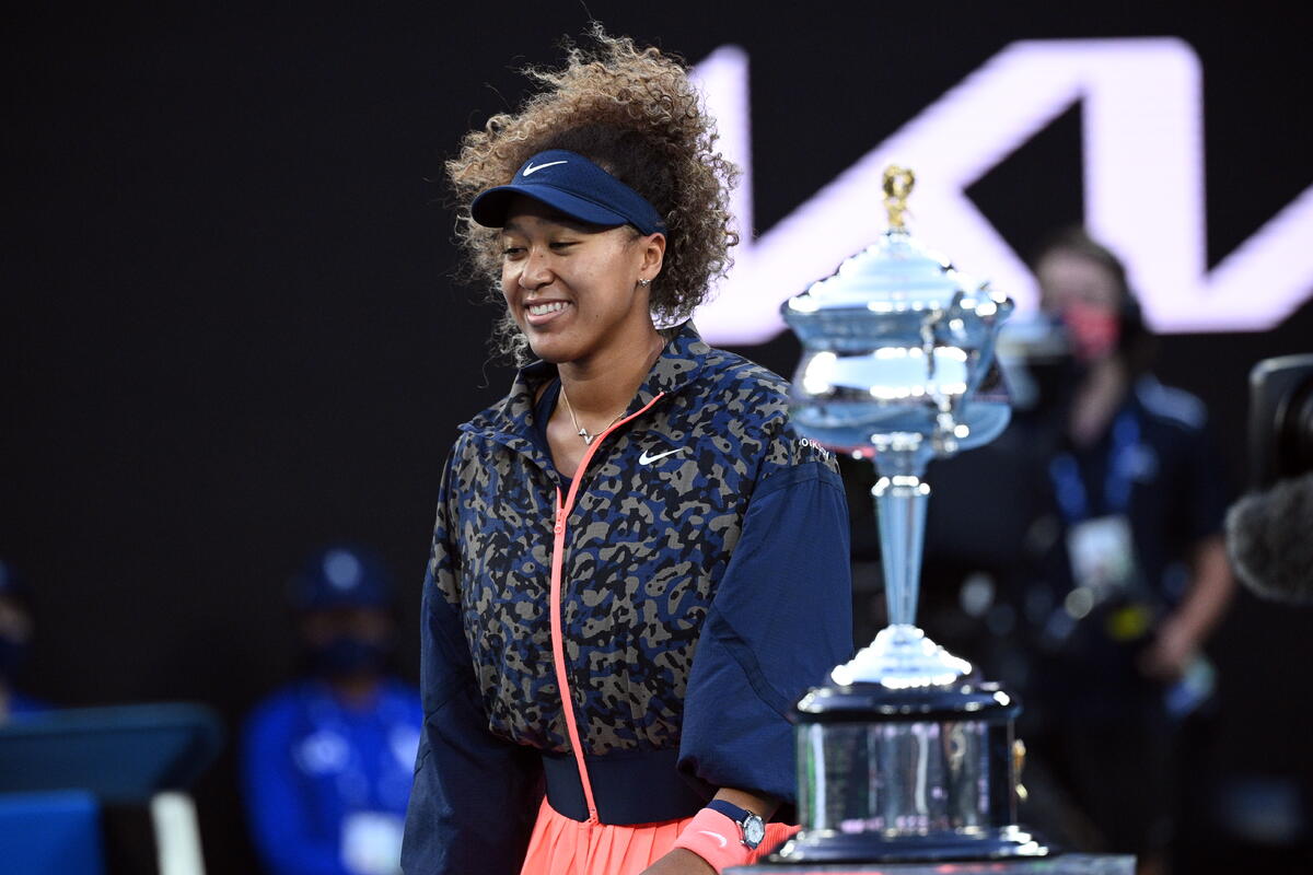 Στην κορυφή του Australian Open επέστρεψε η Ναόμι Οσάκα thumb