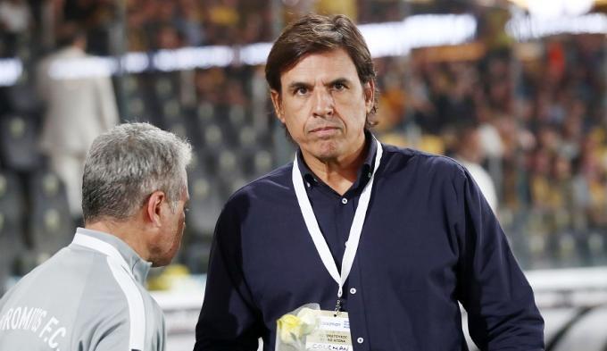 «Με αυτόν τον διαιτητή, μέχρι το πρωί να παίζαμε, δεν θα παίρναμε κάτι...» thumb