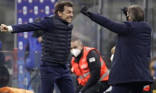 Κόντε: «Ας κάνουν σε εμένα κριτική, αρκεί να...» thumb