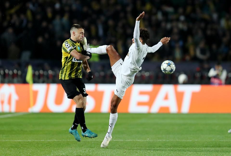 Καϊράτ - Πάφος FC: Έμεινε στην ιστορία το ματς λόγω Κορέια thumb