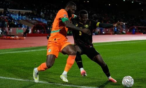 Βολική ισοπαλία για Ακτή Ελεφαντοστού και Καμερούν thumb