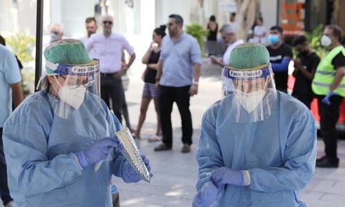 176 νέα κρούσματα στην Κύπρο- Δεν καταγράφηκε κανένας θάνατος thumb