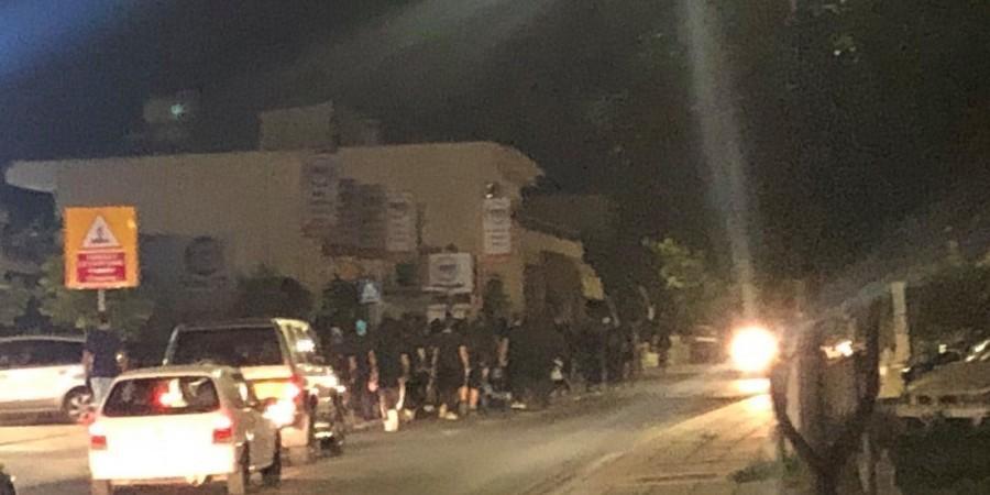Δύο συλλήψεις για τα επεισόδια στο οδόφραγμα Δερύνειας thumb