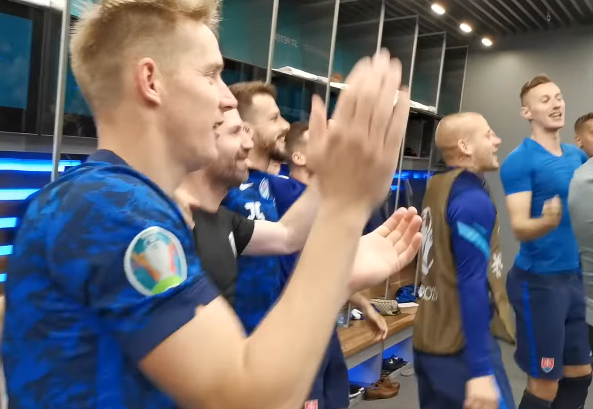 Τρελά πανηγύρια από Χούποτσαν και Ντούρις (video) thumb
