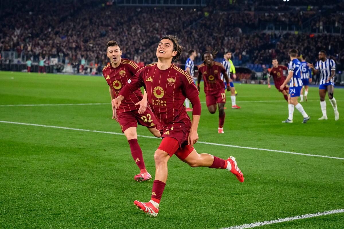 Europa League: Η Ρόμα με Ντιμπάλα στους «16», ακολούθησε και η Άλκμααρ thumb