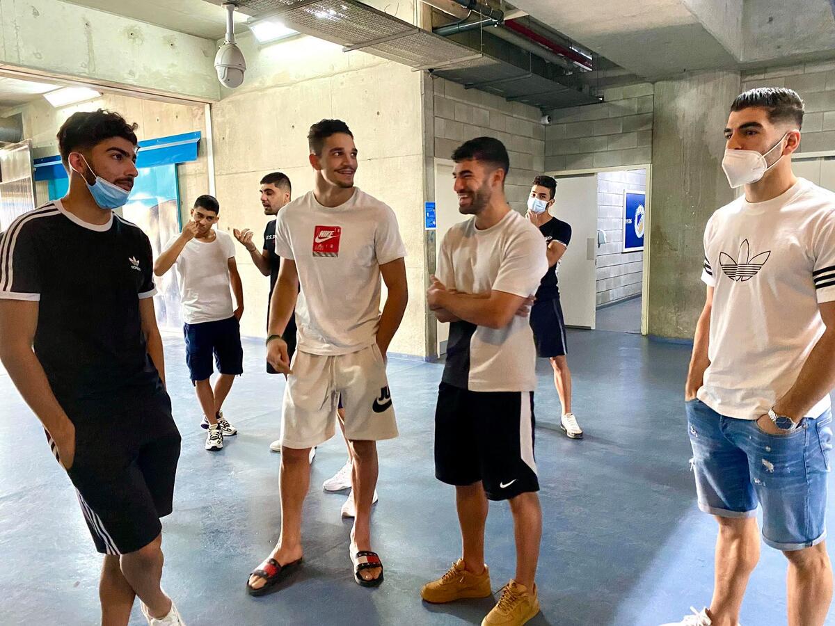 Από τεστ κορωνοϊού όλοι οι διεθνείς (pics) thumb