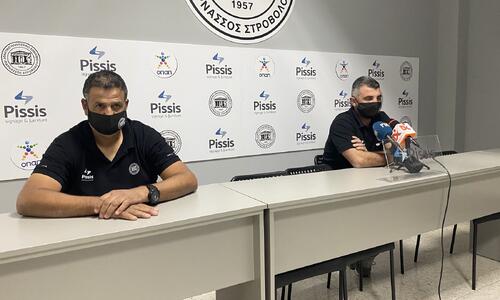 Παρνασσός Στροβόλου: «Μπορούμε την πρόκριση» thumb