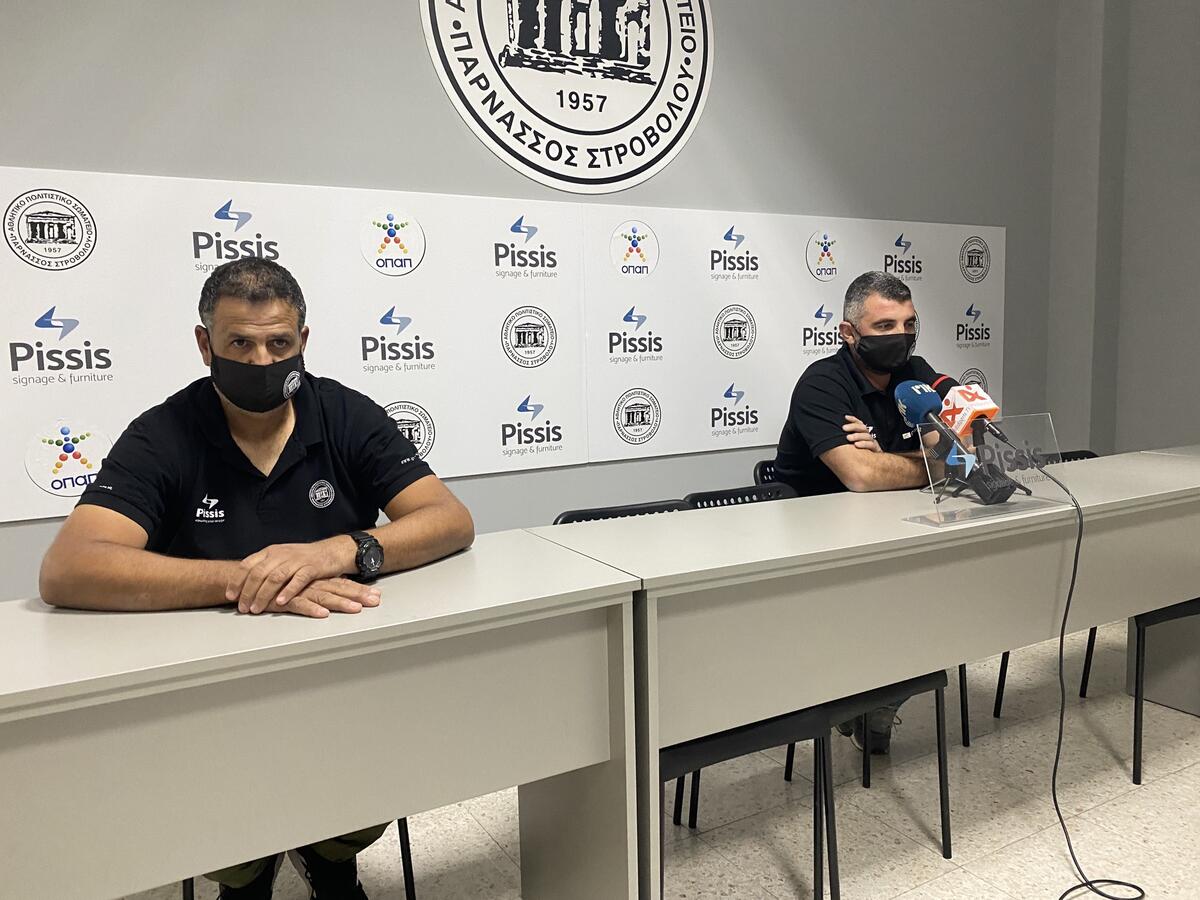 Παρνασσός Στροβόλου: «Μπορούμε την πρόκριση» thumb