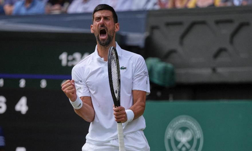 Λύγισε τον Ντε Μινόρ και πέρασε στους «8» του Wimbledon ο Τζόκοβιτς thumb