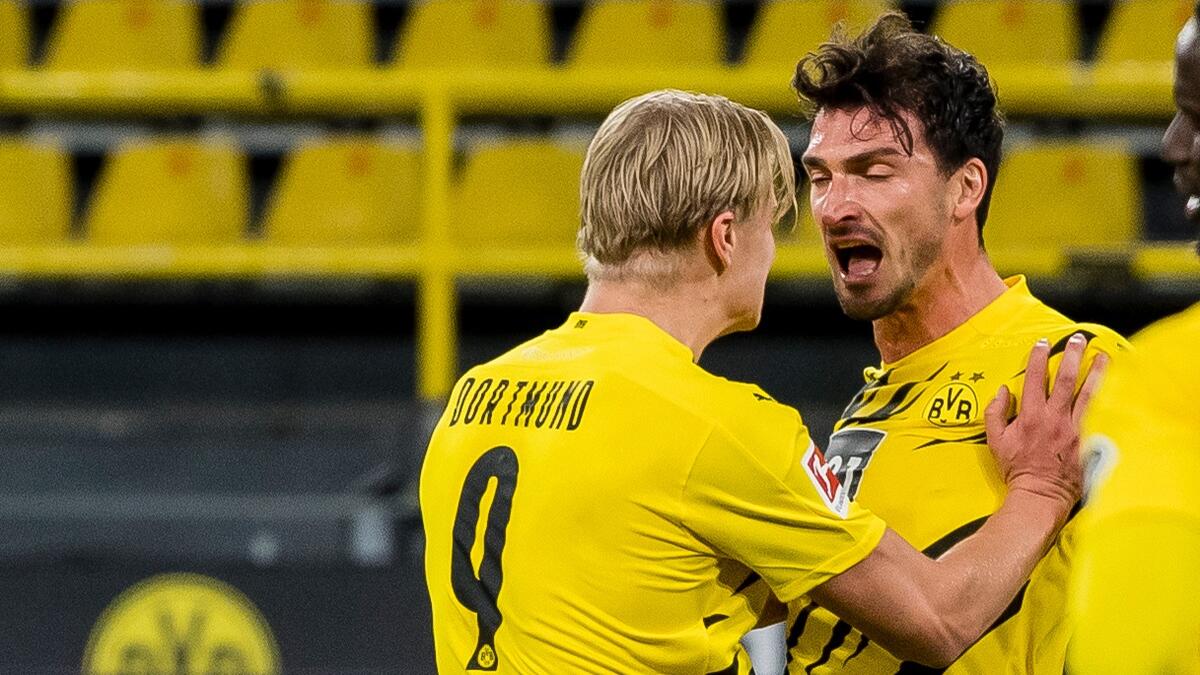 Bundesliga: Χέρι - χέρι Μπάγερν και Ντόρτμουντ thumb