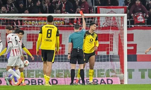 Bundesliga: Η αποβολή του Μπέλιγχαμ στοίχισε στη Ντόρτμουντ thumb