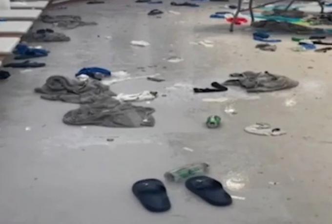 «Εμπόλεμη ζώνη» τα αποδυτήρια της Ιταλίας μετά τον τελικό του EURO (pics-vid) thumb