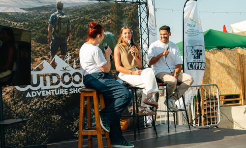 The Outdoor Adventure Show 2026 ολοκληρώθηκε με μεγάλη επιτυχία στο Nicosia Mall thumb