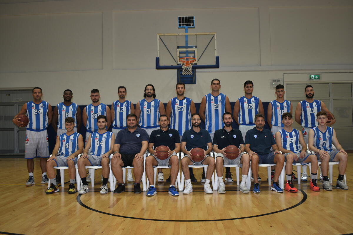 Πανέτοιμη για την πρεμιέρα η Ανδρική μας ομάδα! thumb