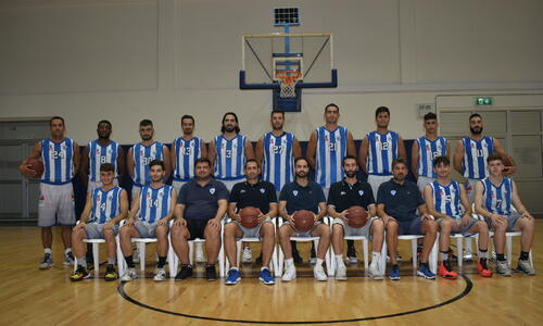 Πανέτοιμη για την πρεμιέρα η Ανδρική μας ομάδα! thumb