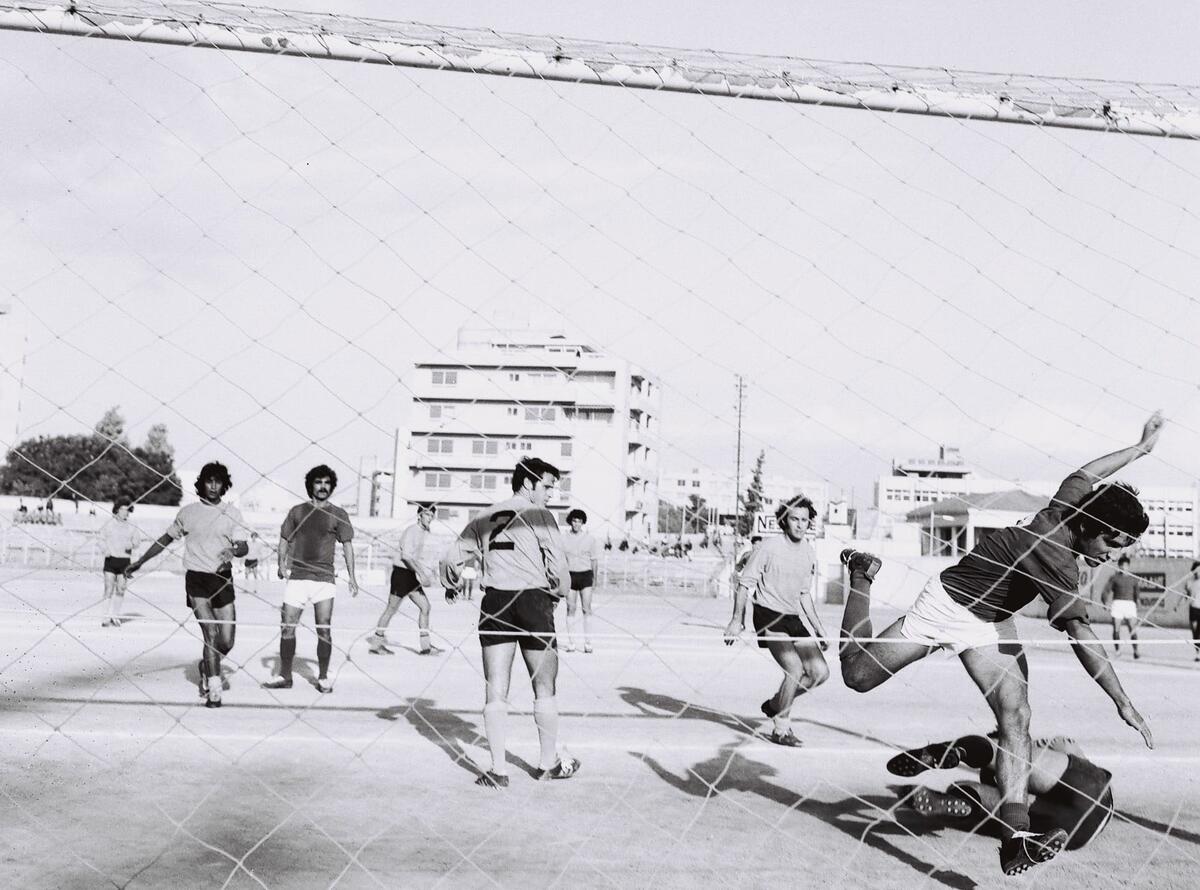 Μαυρόασπρες στιγμές με Διγενή Μόρφου-ΑΣΙΛ Λύσης (Pics) thumb