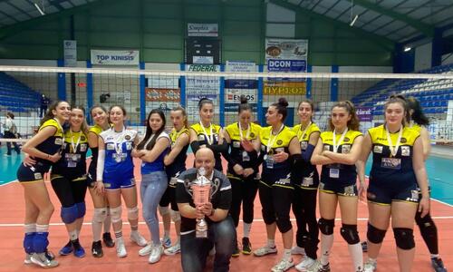 Βολεϊ Γυναικών: Στην α' κατηγορία ο Δικέφαλος thumb