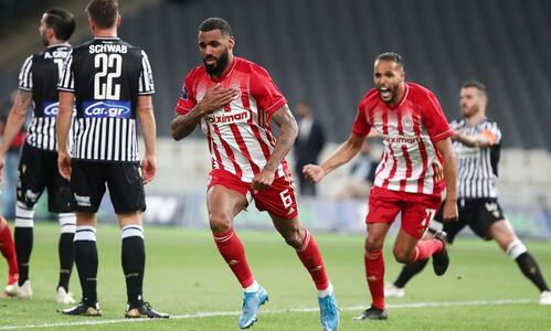 Δείτε πως έκανε το 1-1 ο Ολυμπιακός (vid) thumb