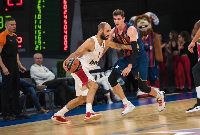 Euroleague: Το απολαυστικό top 10 του Σπανούλη (vid) thumb