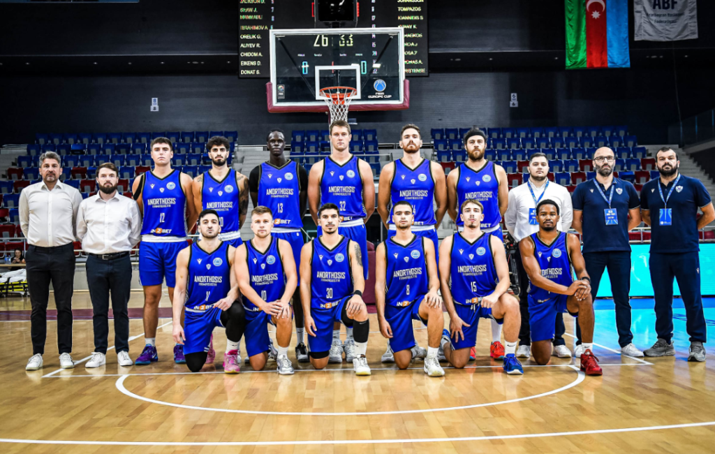 Ήττα για την Ανόρθωση στον πρώτο αγώνα για το FIBA Europe Cup thumb