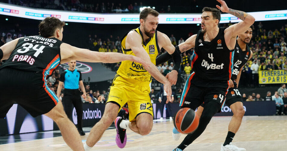 EuroLeague: Η βαθμολογία μετά το διπλό της Φενέρ στο Παρίσι thumb