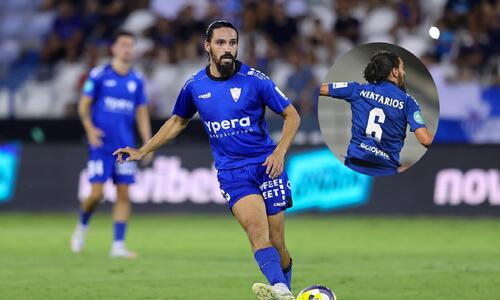 Έντουαρντς: «Ο λόγος που επέλεξα να γράφει 'Νεκτάριος' στη φανέλα μου» thumb