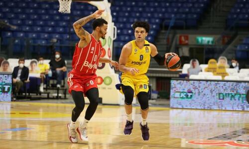 Μακάμπι - Μπάγερν 82-85: Απόδραση από το Τελ Αβίβ thumb