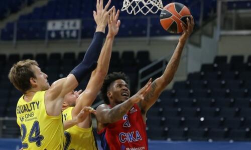 Φενέρμπαχτσε - ΤΣΣΚΑ Μόσχας 77-78: Ο Κλάιμπερν έκρινε τη «ματσάρα»  thumb