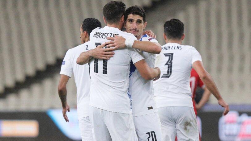 Ελλάδα - Μολδαβία 2-0: Ξεκούραστα και όμορφα thumb