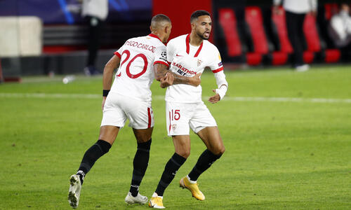 Champions League: Φοβερή ανατροπή η Σεβίλη, 3Χ3 η Μπαρτσελόνα thumb