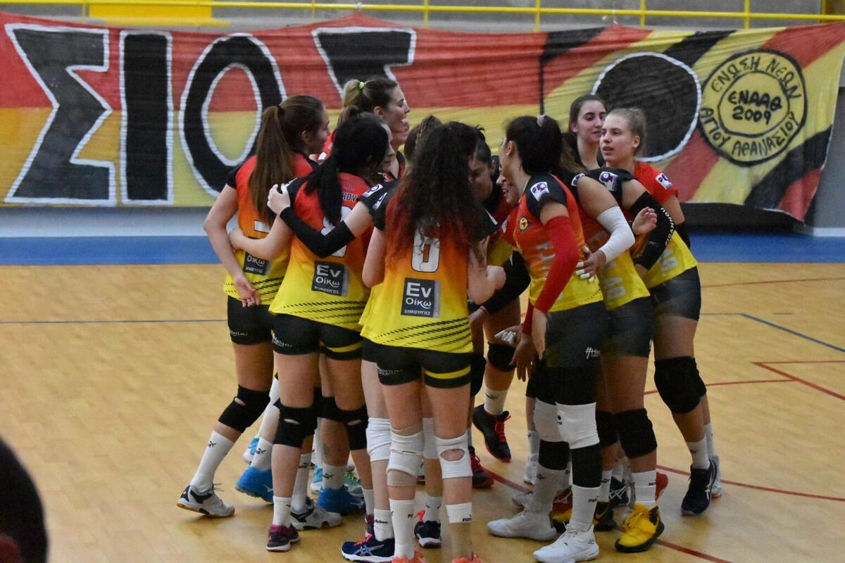 Βόλεϊ Γυναικών: Φούλ αγωνιστική στη Β' Γυναικών thumb