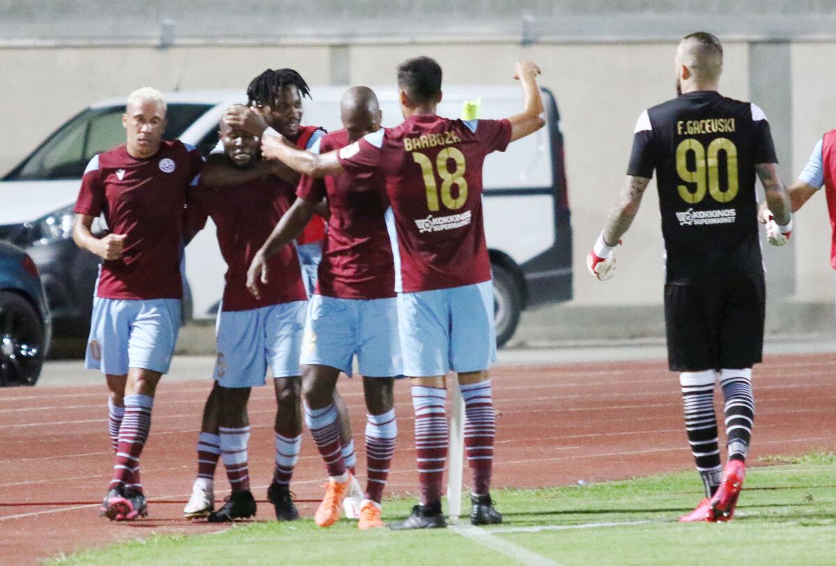 ΕΝΠ-ΑΕΚ 2-1: Υπάρχει ζωή στο Παραλίμνι... thumb