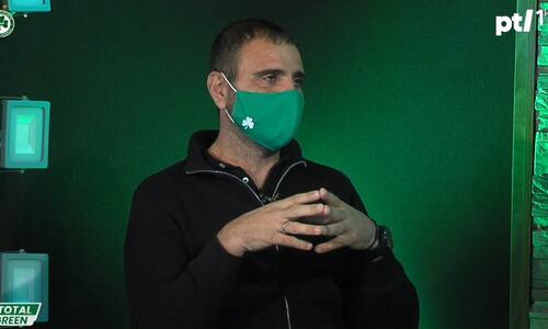 Ο Λεωνίδας Παπαδάκης στο TOTAL GREEN thumb