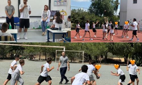 Μια μέρα Χάντμπολ γεμάτη γνώση, χαμόγελα και αξίες thumb