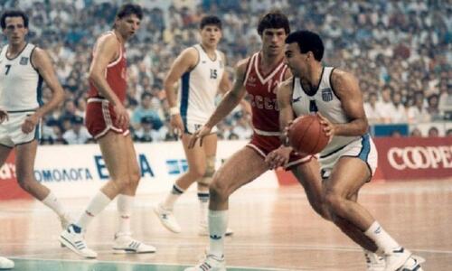 Μαρτσουλιόνις: «Οι Έλληνες μας πρόσφεραν χρήματα πριν τον τελικό του 1987» thumb