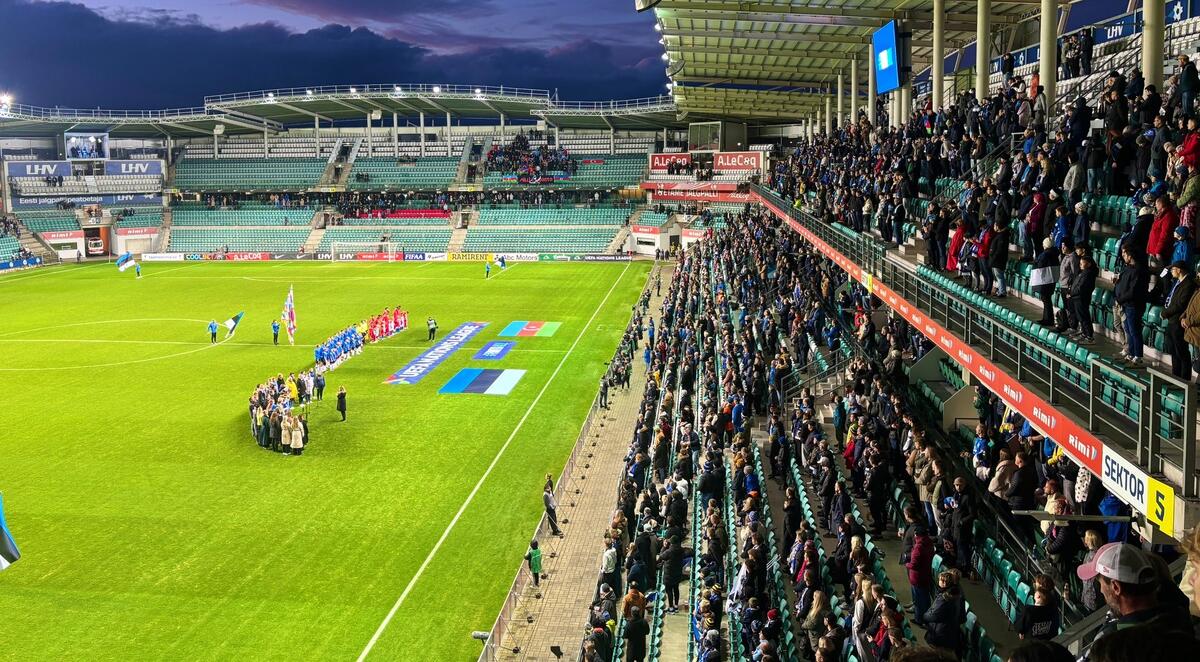 Nations League: Πρώτη νίκη για Εσθονία  thumb