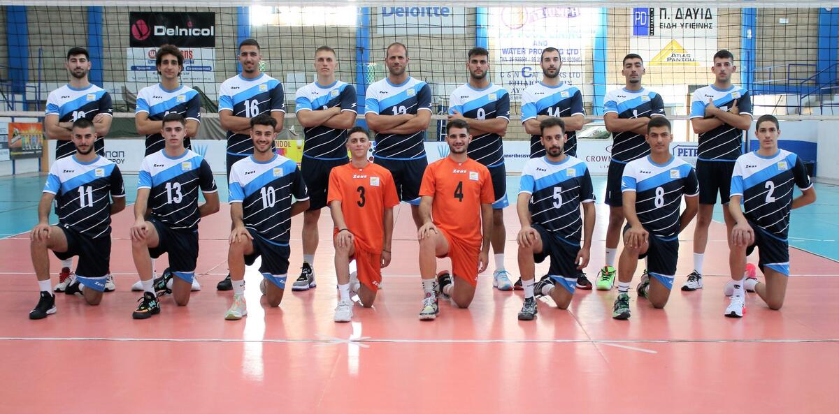 Eurovolley Ανδρών: Οι αγώνες της Εθνικής για το μήνα Αύγουστο thumb