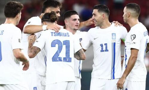 Ρεκόρ στο σκοράρισμα για την Εθνική Ελλάδας! thumb